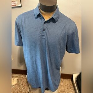 Travis Mathew Men's XL Blue Polo Shirt